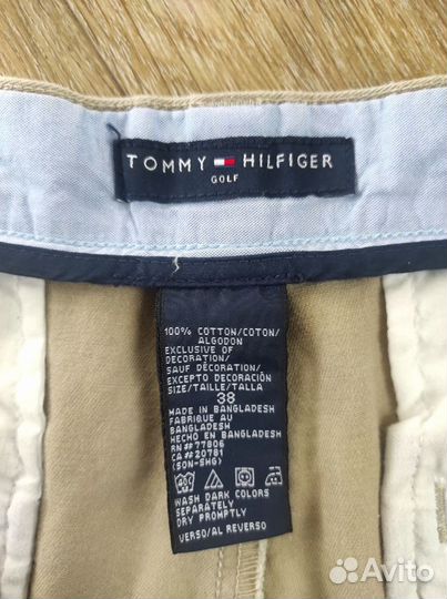 Шорты мужские Tommy Hilfiger 52 размер