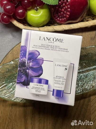 Lancome Renergie Набор миниатюр