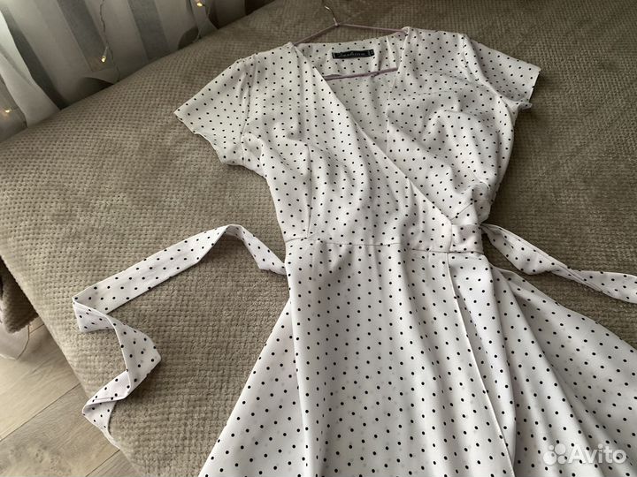 Платье летнее длинное 44