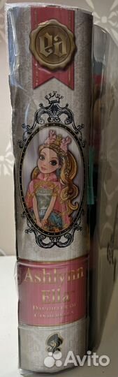 Кукла Эшлин Элла из Ever After High в коробке