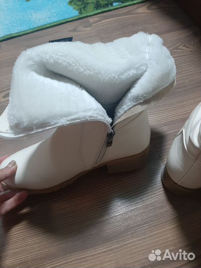 Сапоги зимние
