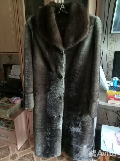Шуба мутоновая