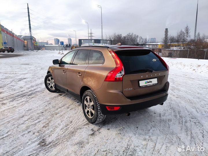Volvo XC60 2.0 AMT, 2011, 215 000 км