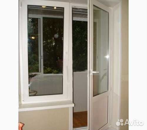 Дверь пластиковая