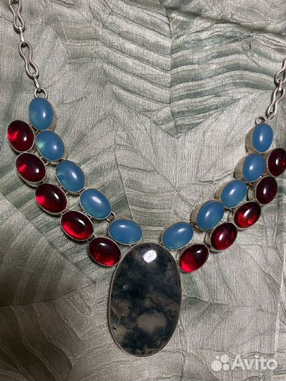 Бусы колье ожерелье