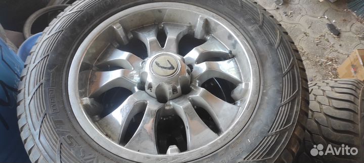 Accelera AT 70-75 185/55 R6