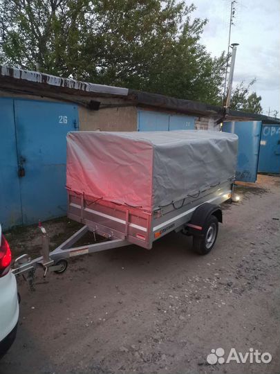 Аренда легкового прицепа