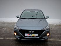 Hyundai Solaris 1.6 AT, 2020, 70 436 км, с пробегом, цена 1 780 000 руб.