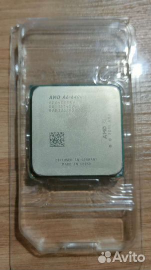Процессор AMD A6-6400K