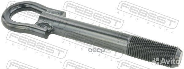 Крюк буксировочный 0199dhacv30 Febest