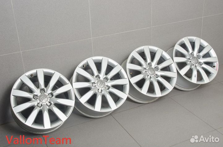 Лот UP4314656 Оригинальные 17-е диски audi