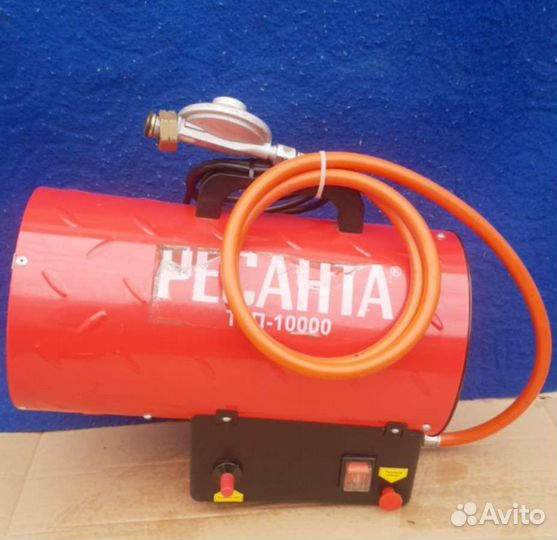Газовая тепловая пушка Ресанта топ -10000