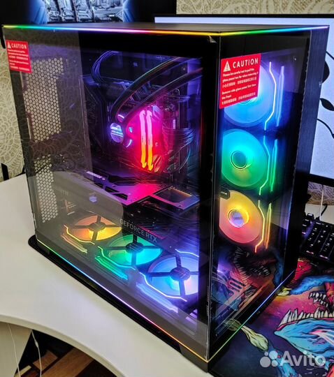 Топовый пк I7-14700KF,64GB, RTX 4080Super оф.гаран