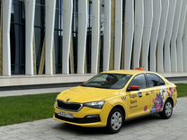 Аренда Skoda Rapid для такси в Москве