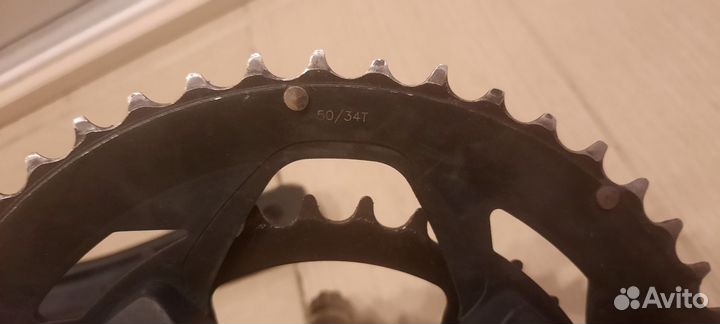 Система 50/34 FSA + каретка