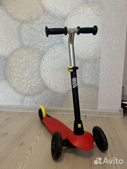 Самокат трехколесный oxelo