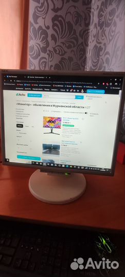 Монитор 19 дюймов