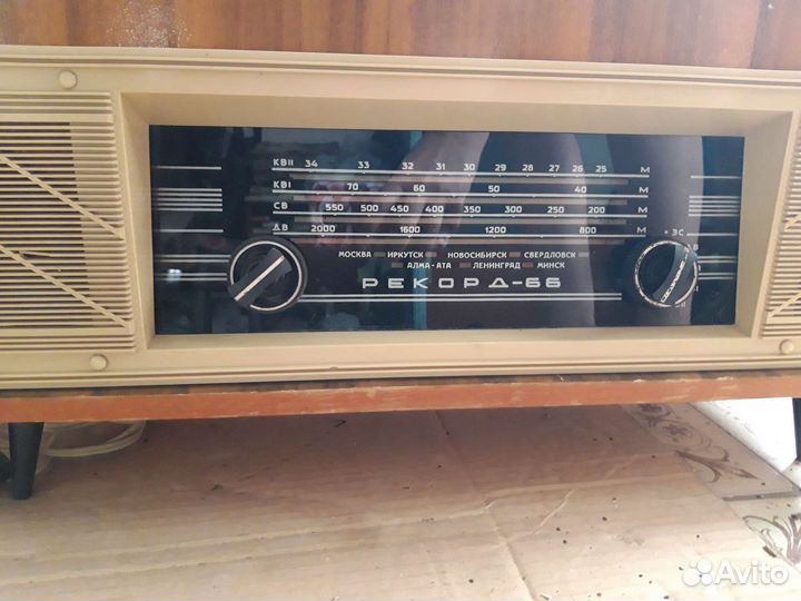 Радиола Рекорд - 66