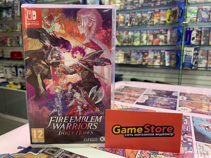 Fire Emblem Warriors Three Hopes Switch