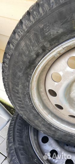 R14 Bridgestone DriveGuard 175/75, PCD 4x100 DIA 11