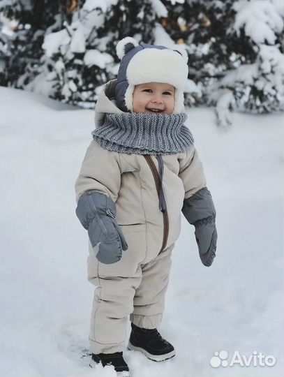 Варежки новые детские