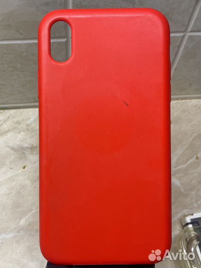 Защитное стекло и чехол iPhone xr/11