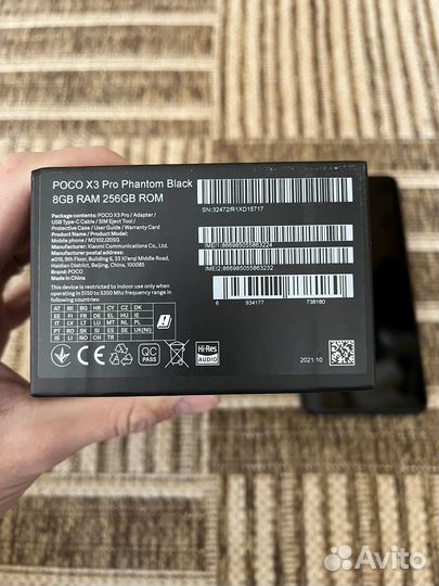 Poco x3 pro 8/256