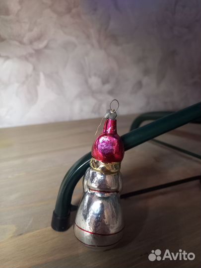 Елочные игрушки СССР