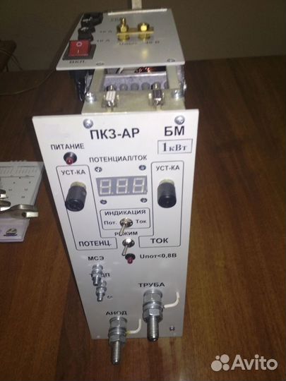 Пкз-ар-бм 1кВт. Модуль модема, управления, измер