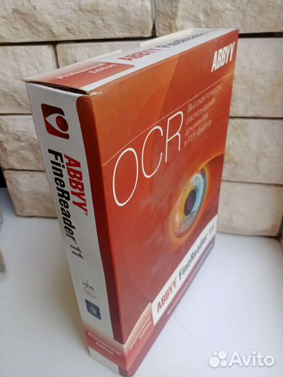 Abbyy Finereader 9.0 диск с ключом