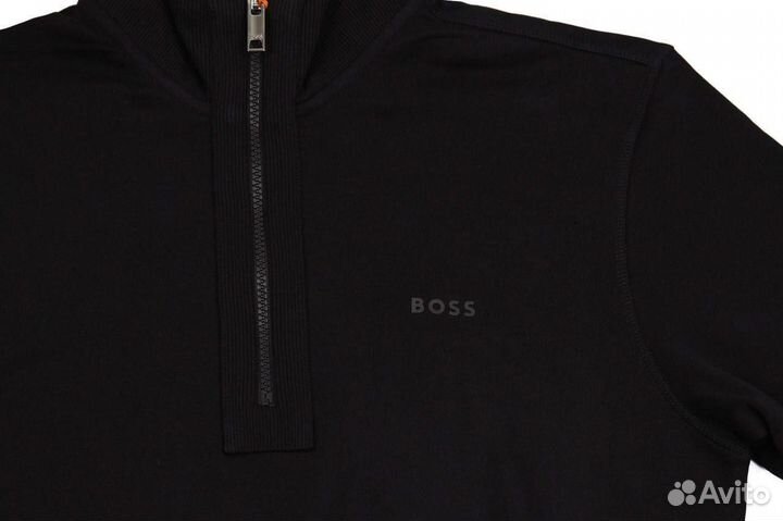 Мужская кофта на молнии Boss