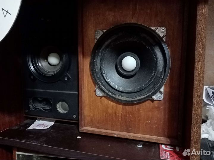 Колонки, мониторы пассивные, винтажные, любая пара