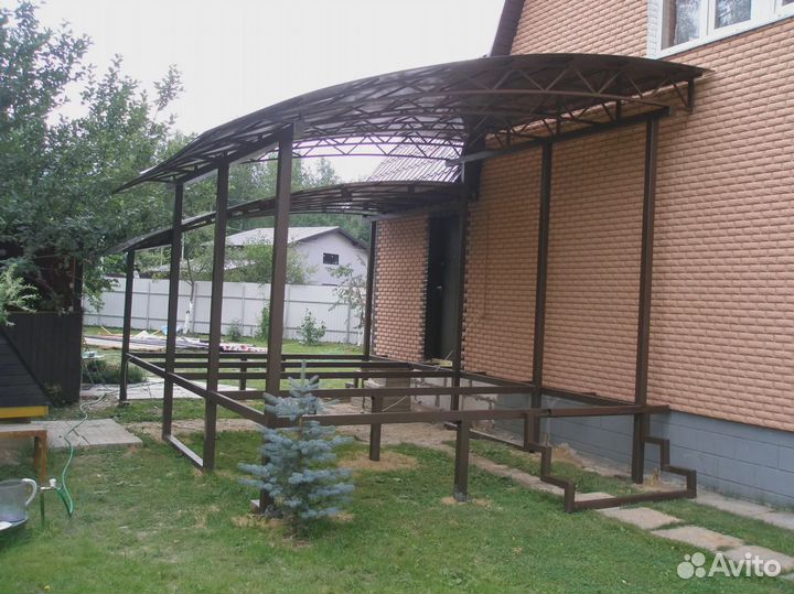 Навес на заказ xr-9921