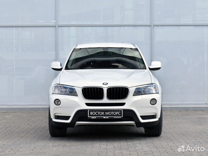 BMW X3 2.0 AT, 2013, 130 000 км