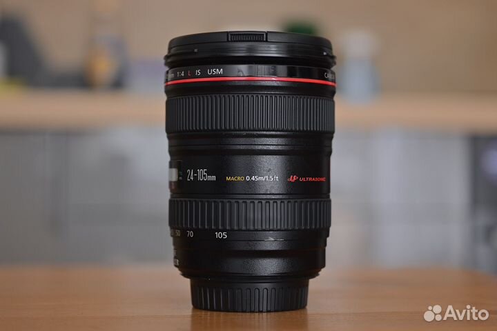 Canon EF 24-105mm f/4L IS USM