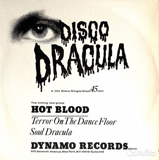 Disco:Hot Blood – Disco Dracula /Terror 77US