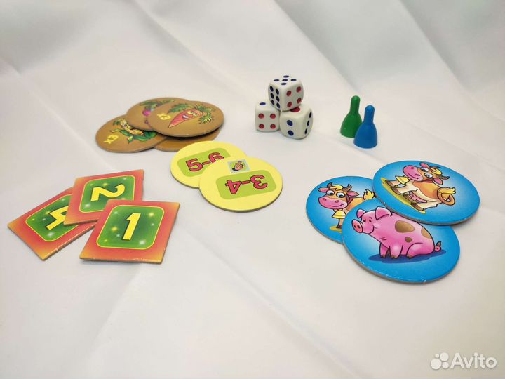 Настольная игра «6 соток» 8+