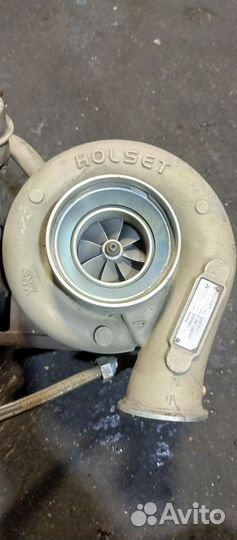 Турбина holset hx40w