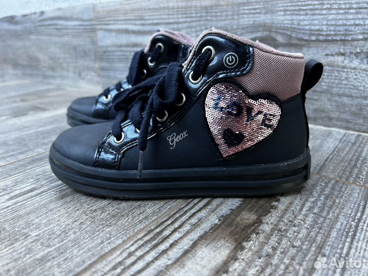 Ботинки geox демисезонные для девочки 30