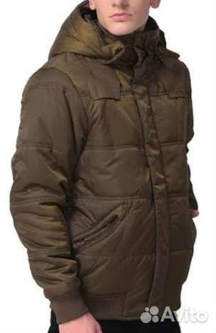 Куртка мужская зимняя woodland