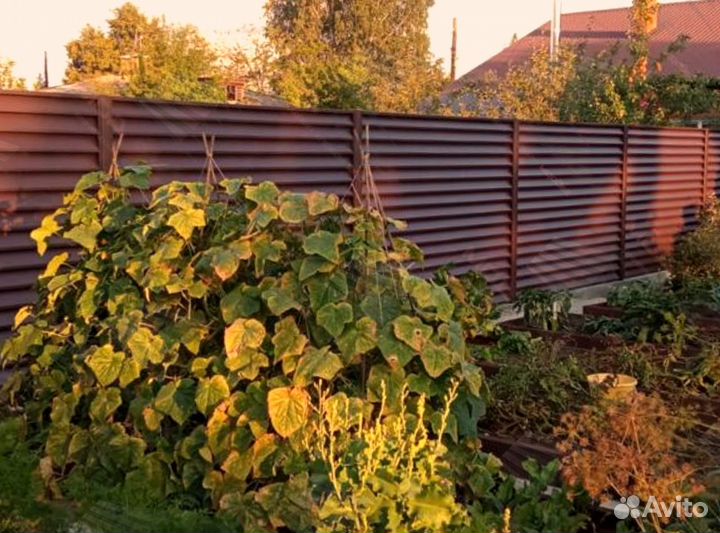 Забор жалюзи