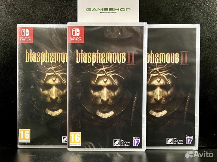 Blasphemous 2 Switch