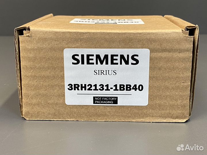 Siemens 3RH2131-1BB40 новый, 1 шт