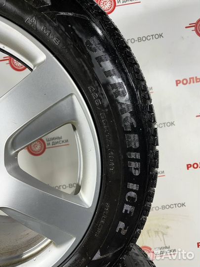 Goodyear Ultragrip Ice 2 225/55 r17 Колёса в сборе