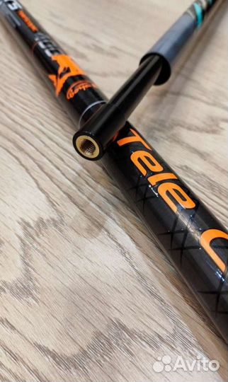 Ручка телескоп для подсака 3м.и 4 м