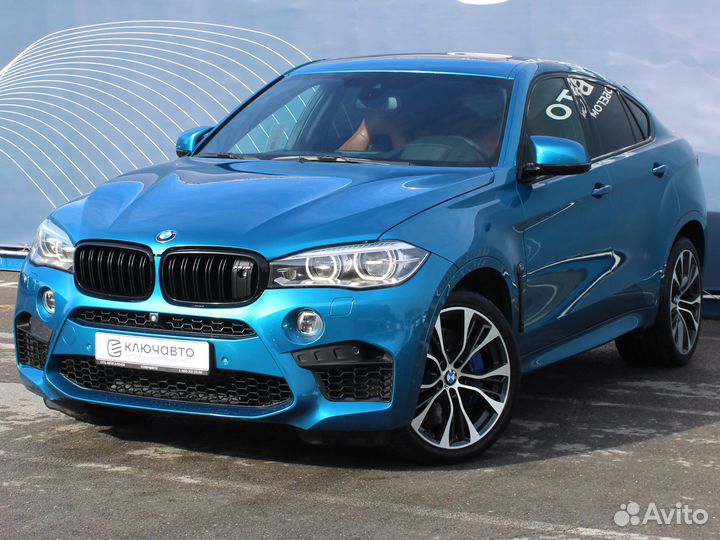 BMW X6 M 4.4 AT, 2015, 100 000 км