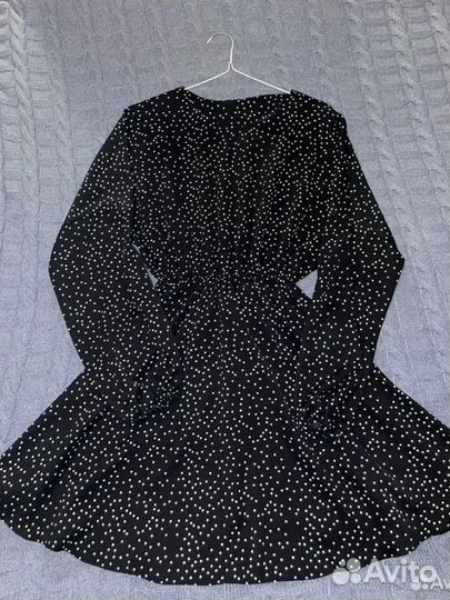 Платье в горошек