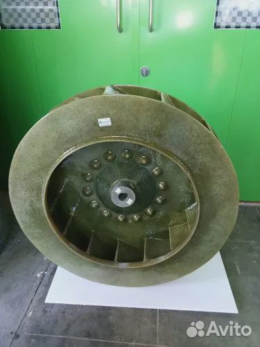 Крыльчатка для вытяжки, изготовим оптом от 10 шт