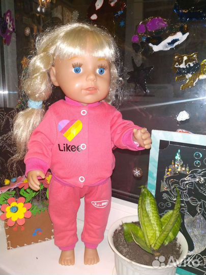 Одежда на куклу на сестричку Бэби Борна