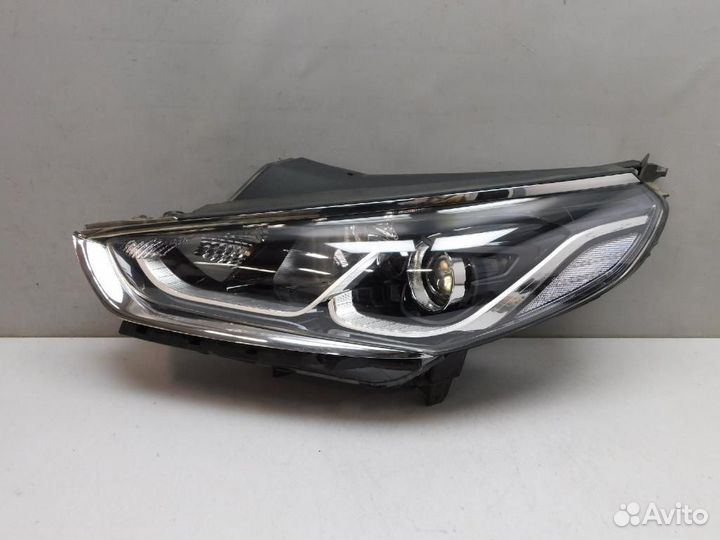 Фара левая Hyundai Sonata